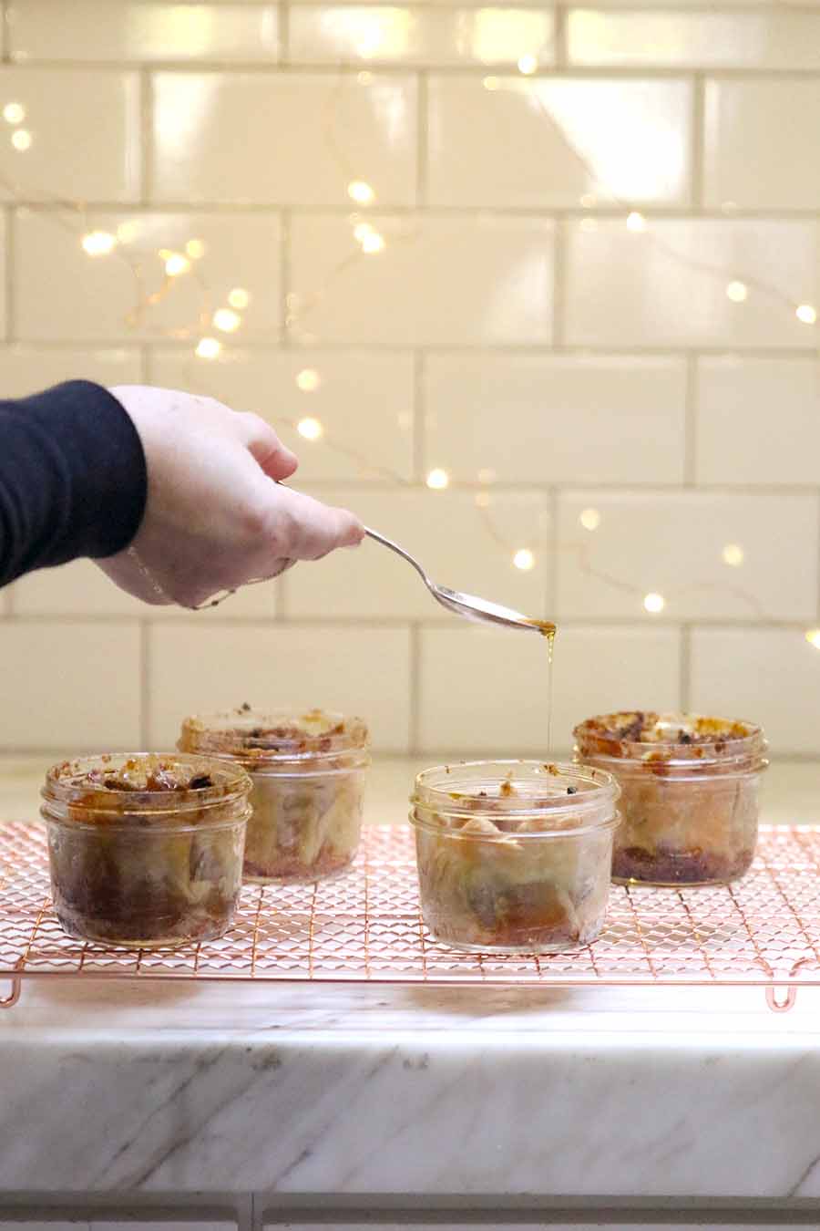 Apple Pies in a jar