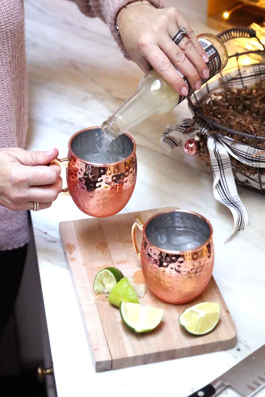 Moscow Mule gift basket