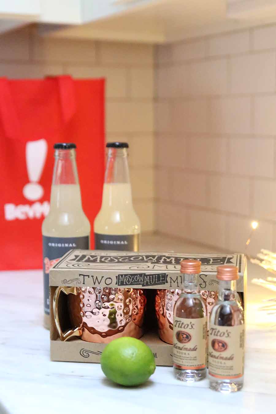 Moscow Mule Hostess Gift