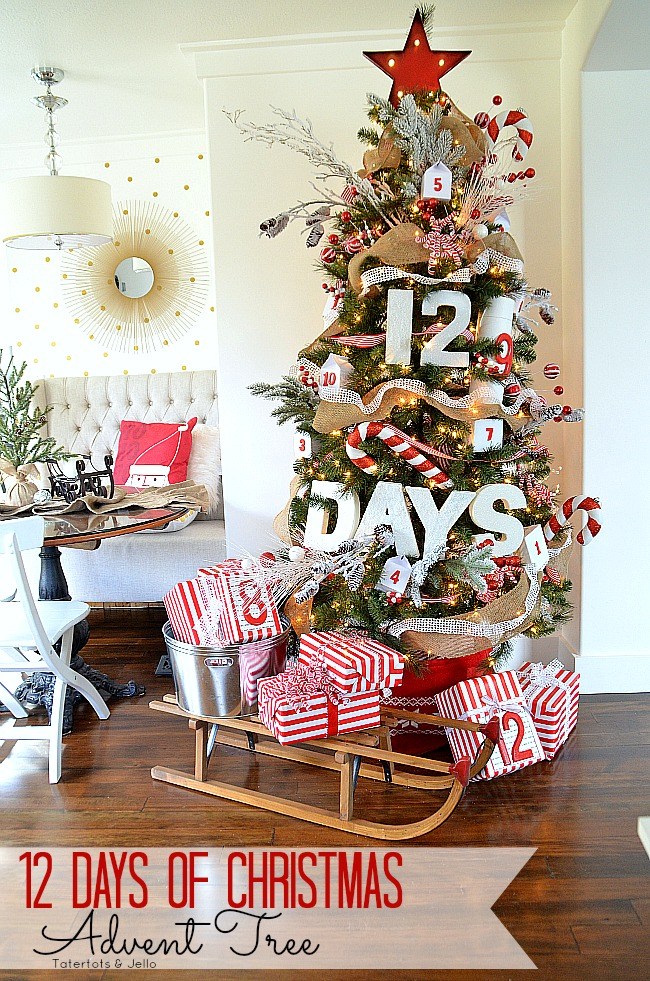 27+ 12 Days Of Christmas Design Ideas