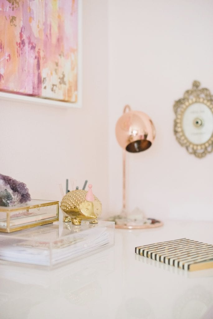 inspiring girl boss office spaces