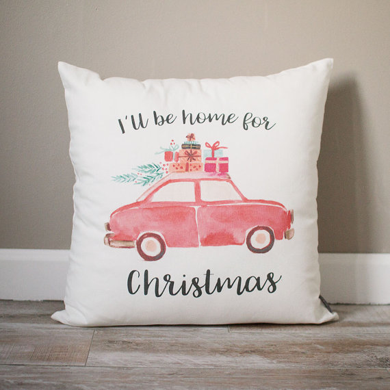 Holiday Decorating: Christmas Pillows