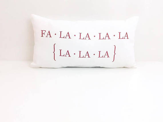 christmas decorating: Holiday pillows