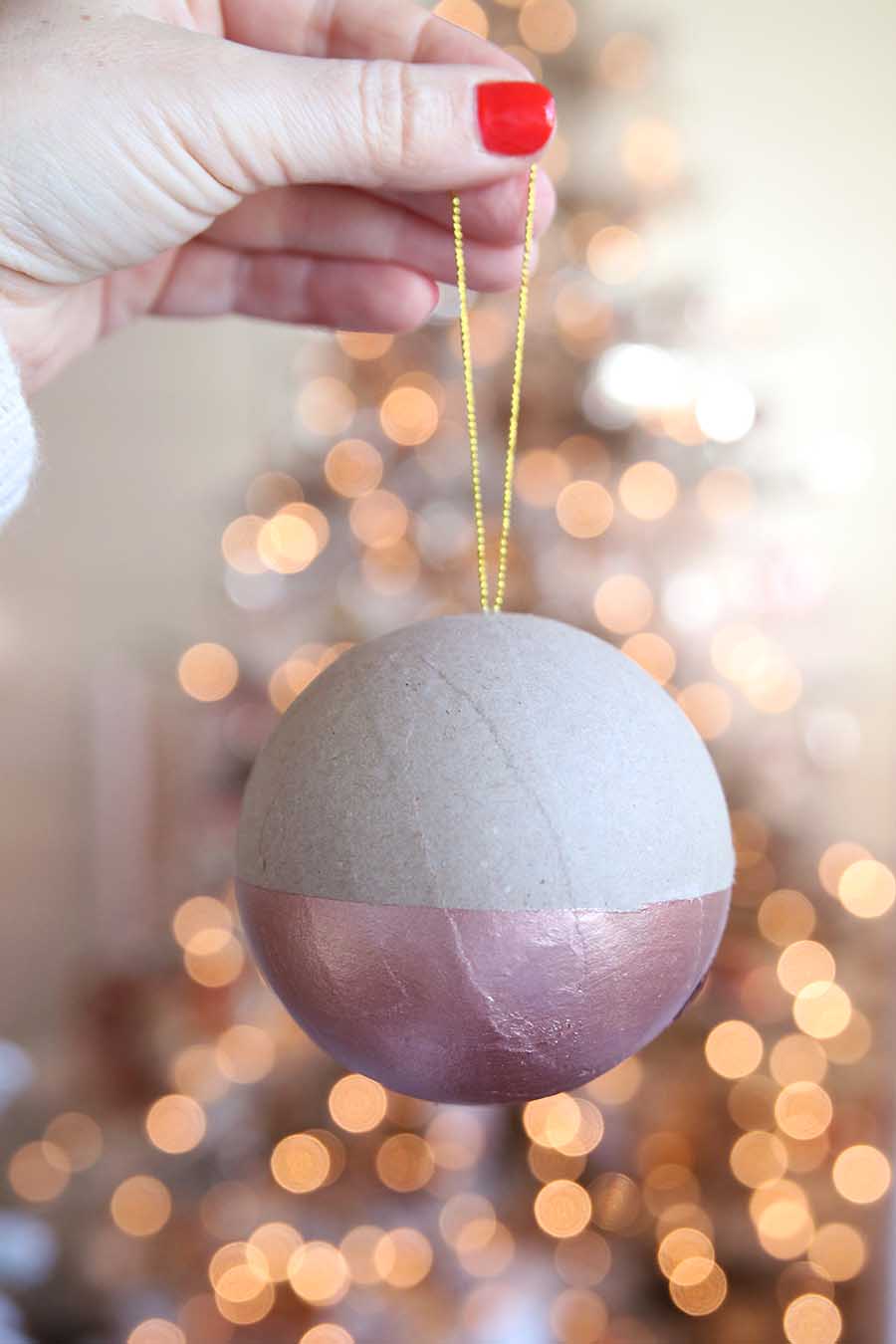 Easy DIY Ornaments: $1 Project 