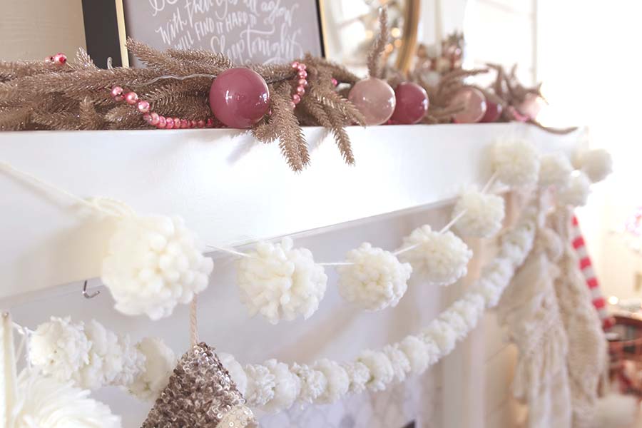 DIY Pom Pom Garland Project