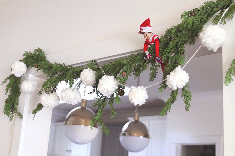 Pom Pom Garland DIY Project