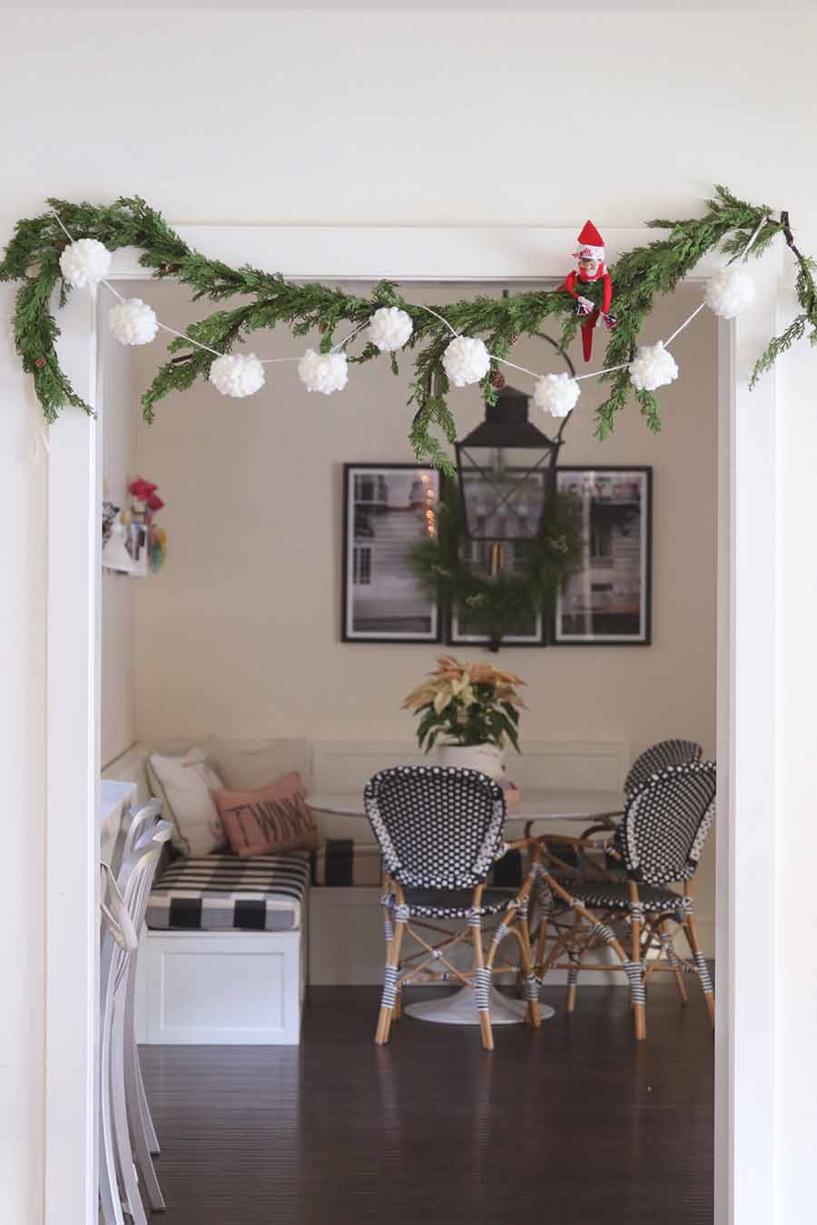 DIY Pom Pom Garland Project