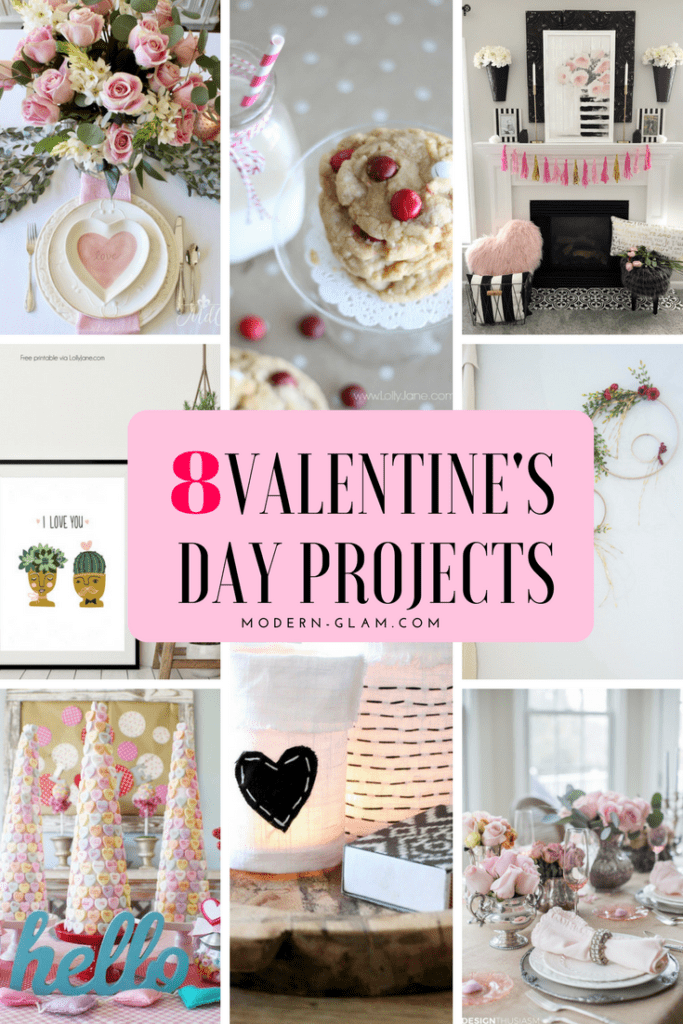 8 Easy Valentine's Day Projects and Craft Ideas