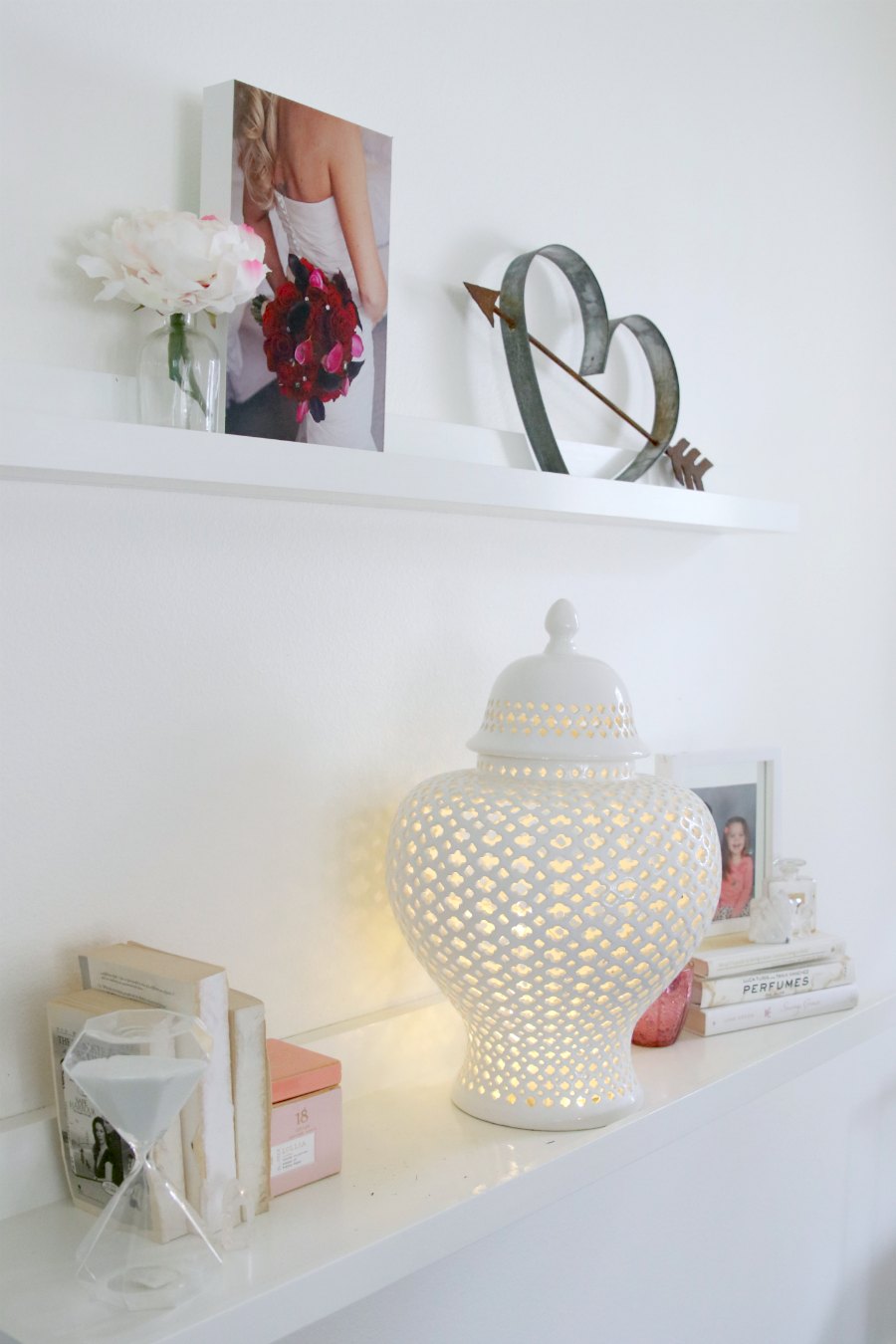 Shelf Styling Tips and Tricks