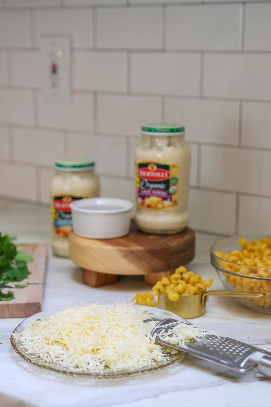 Organic Baked Macaroni and Cheese recipe