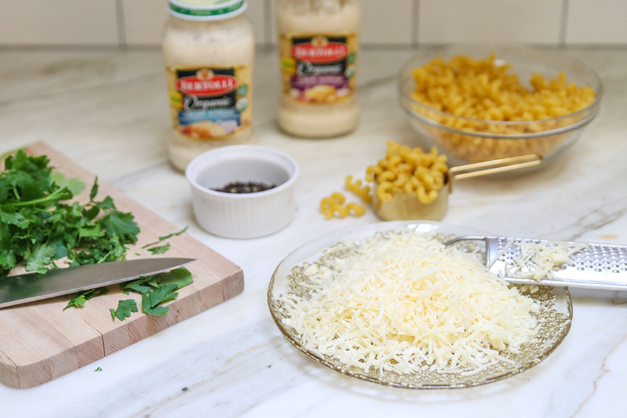 Organic Baked Macaroni and Cheese