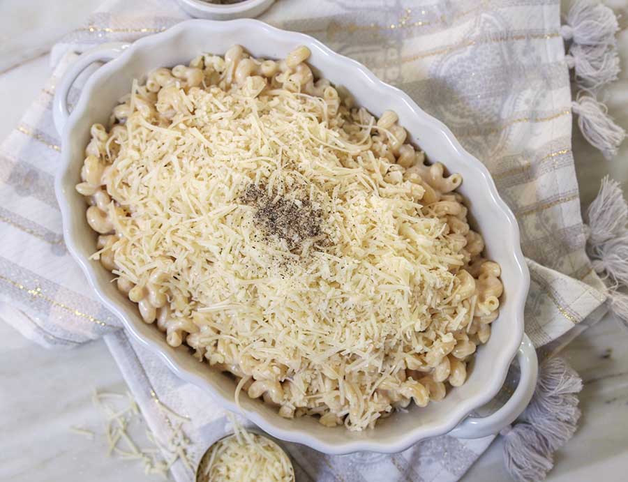 Organic Baked Macaroni and Cheese