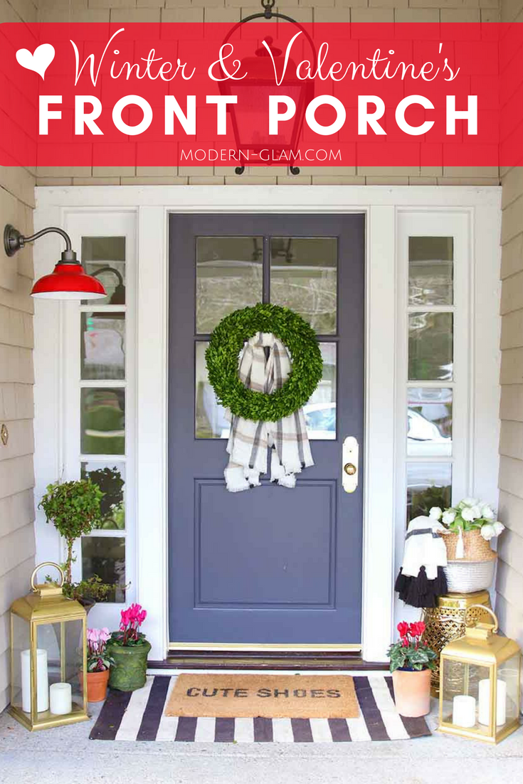 Modern Valentines Day Porch Decorating Doormat Layering Guide Modern Valentines Day Porch Decorating Doormat Layering Guide