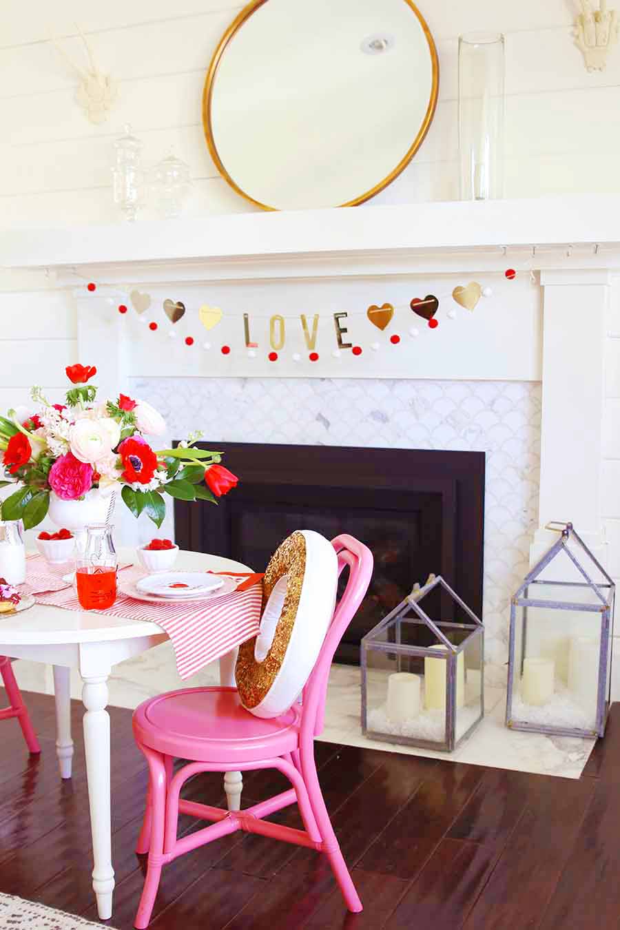 valentine's day decorating ideas