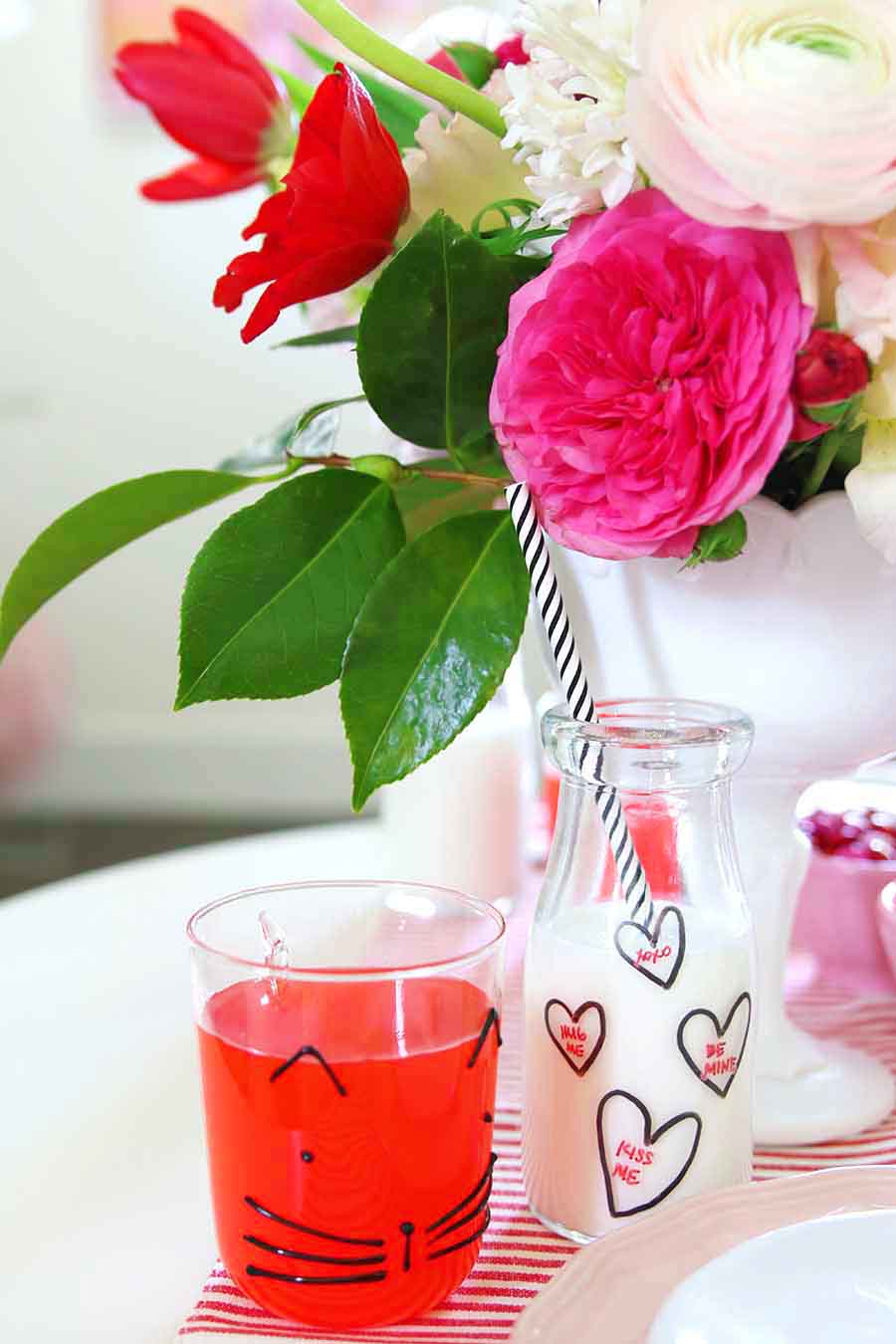 valentine's day kids party and brunch