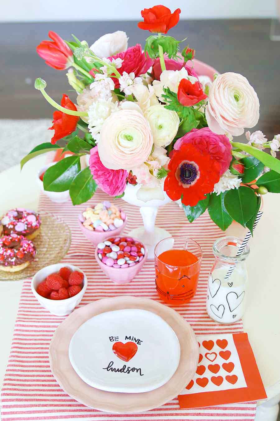 valentines day kids brunch and party