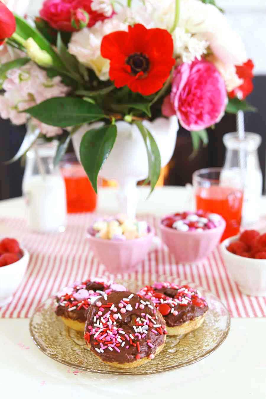 easy baked donuts