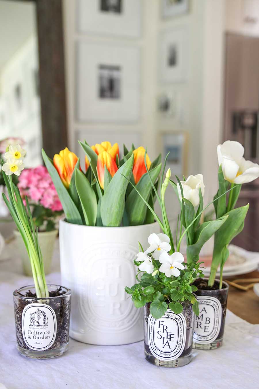 A Simple and Fresh Easter Table