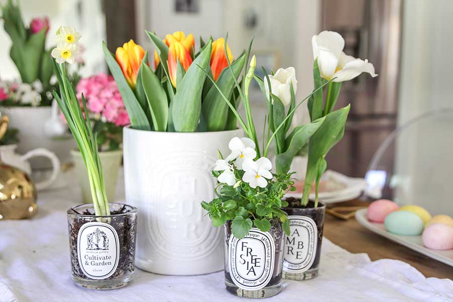 A Simple and Fresh Easter Table