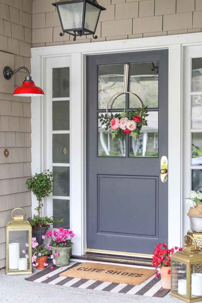 12 months of front porch decorating ideas