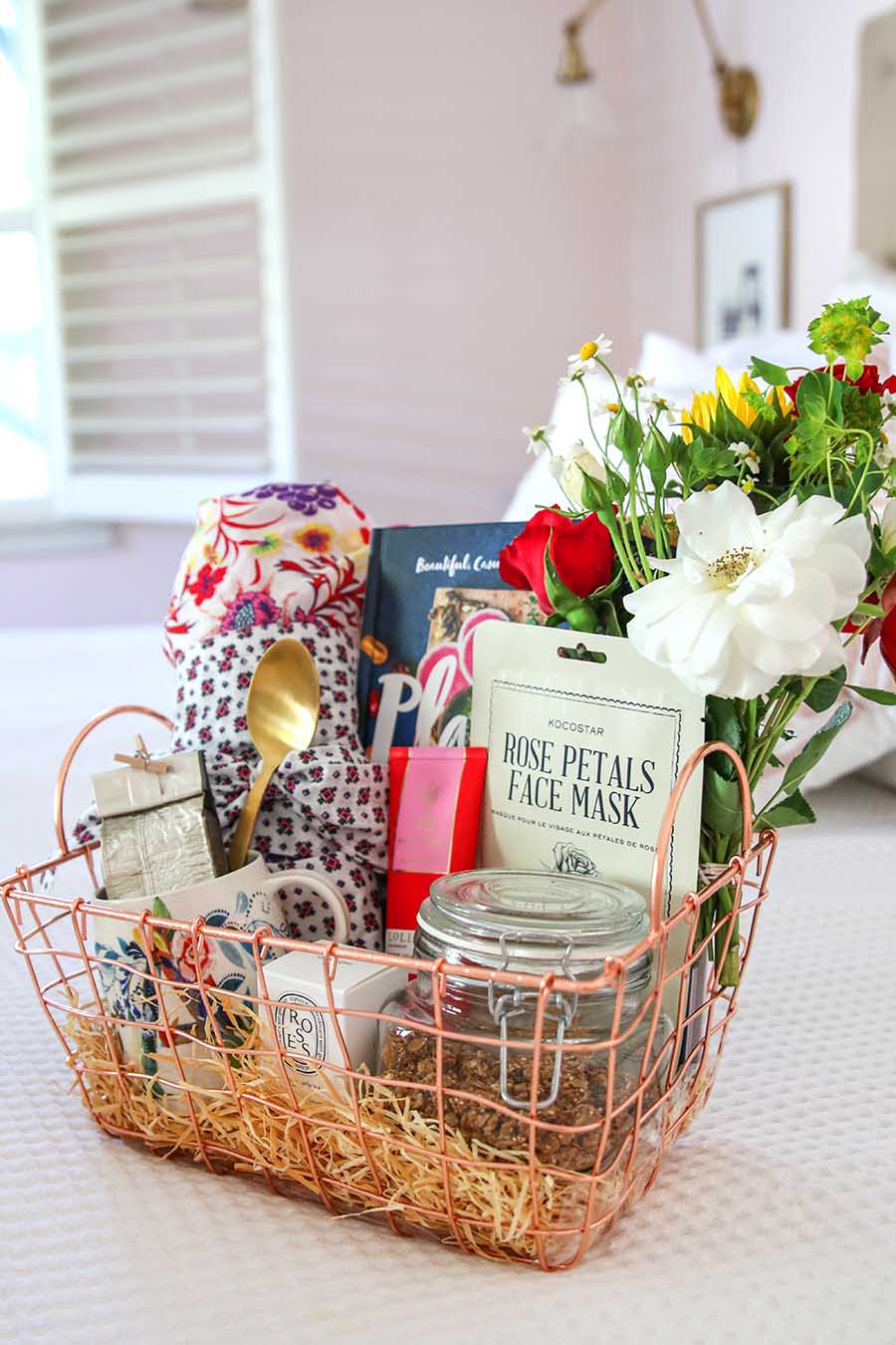 Mother's Day Gift Basket & Homemade Protein Granola