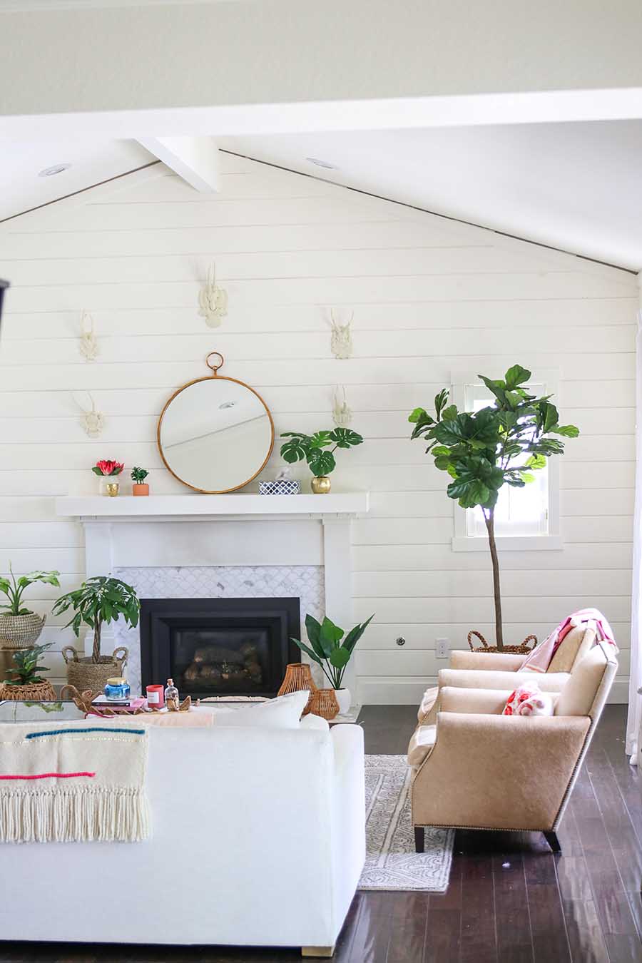 Boho Glam  Spring Living  Room 