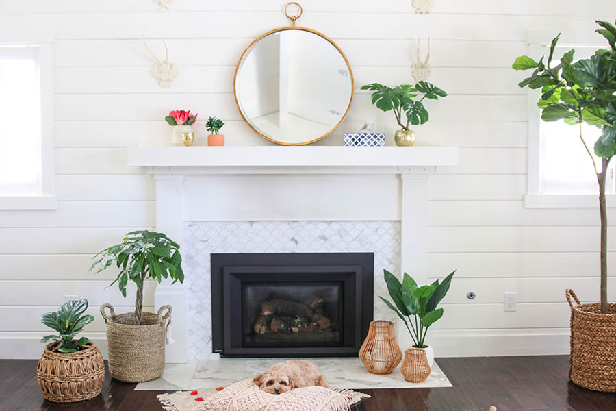 Bohemian Glam Living Room