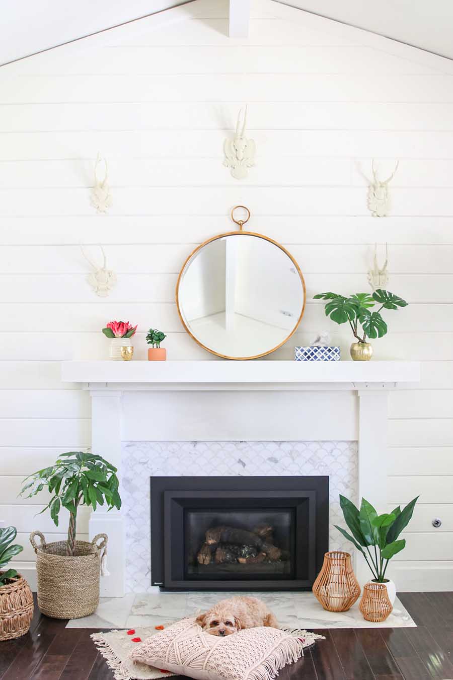 Boho Glam Spring Home Tour