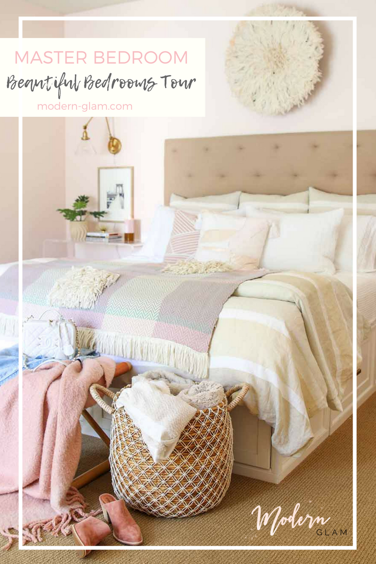 Beautiful Bedrooms Tour - Master Bedroom Refresh. Pink Bedroom. Boho Bedroom. Eclectic Modern Bedroom. Coastal Bedroom. Linen Bedding