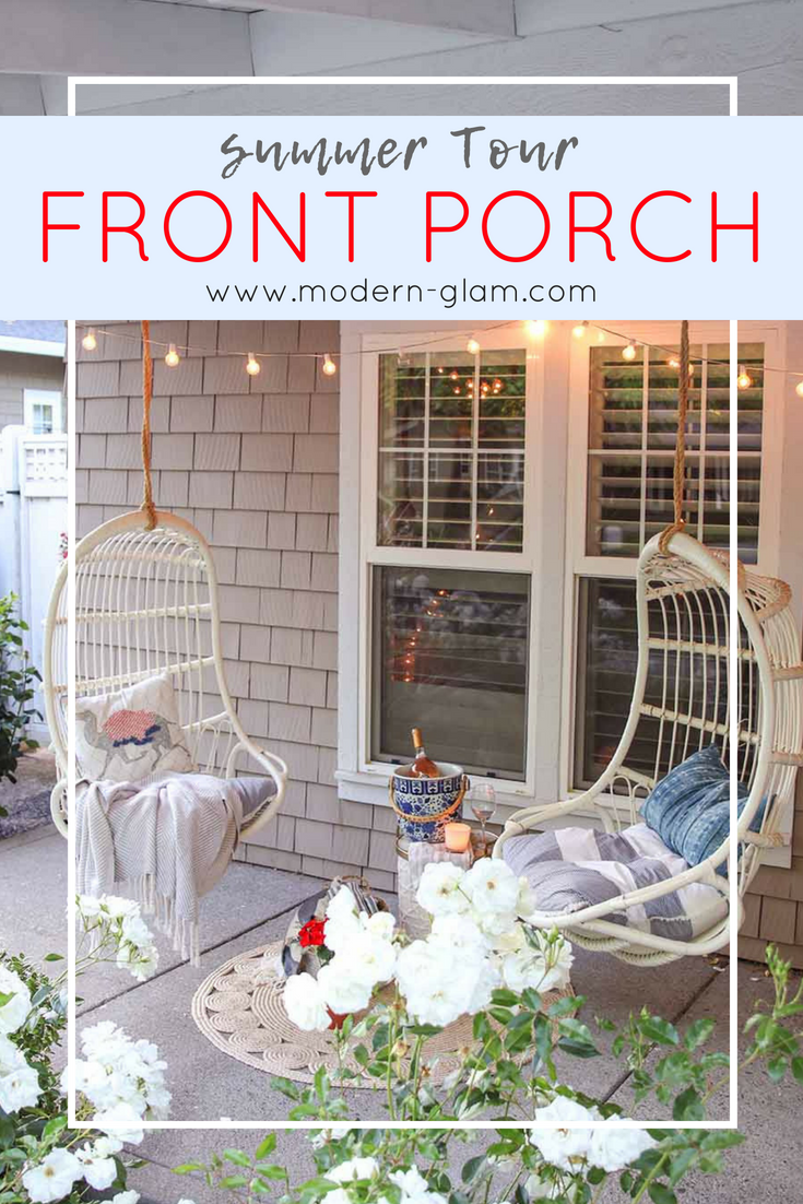 Summer Porch Decorating. Come Tour my Summer Home. Summer Front Porch. My Summer Front Porch Tour. 