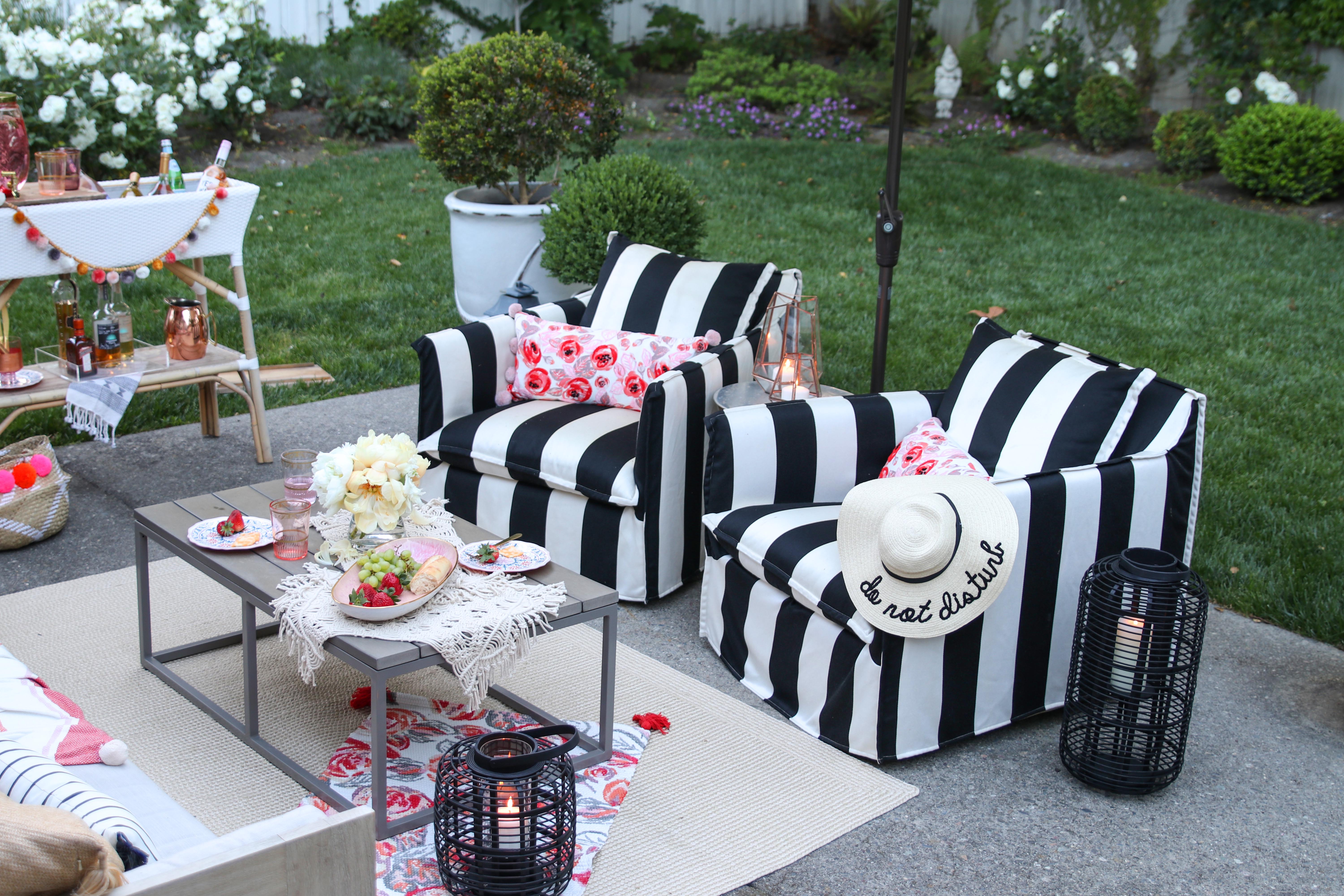 outdoor patio decorating ideas