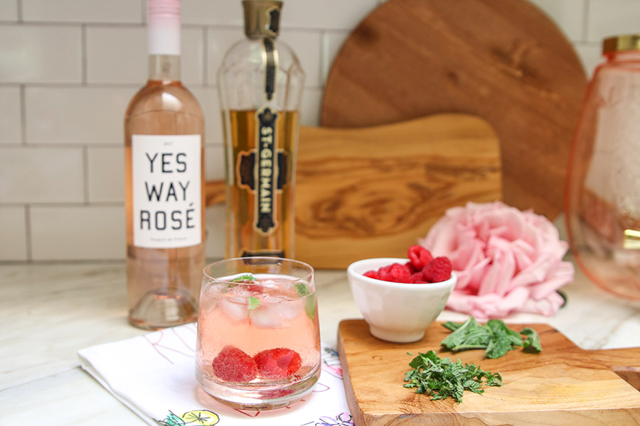 Rose Sangria