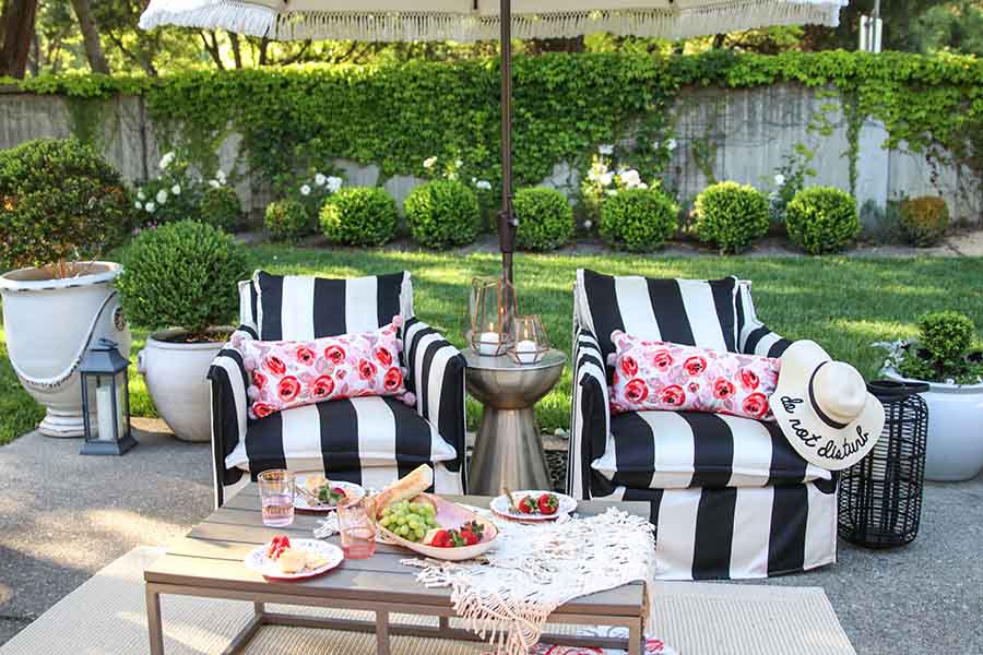 Patio Decorating Ideas