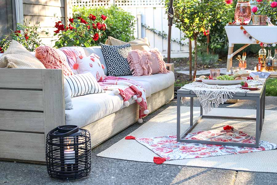 Patio Decorating Ideas