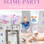 slime party idea