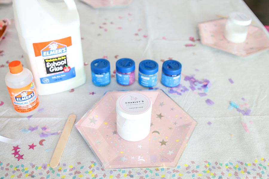 How to Host a Halloween Glitter Slime Party for Kids