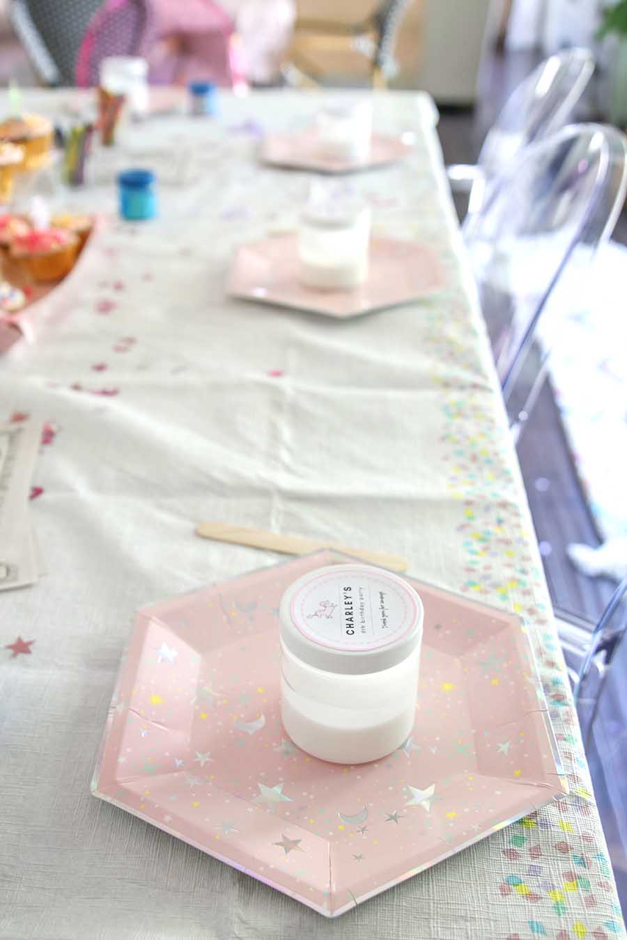 No Mess Slime Recipe for Large Groups