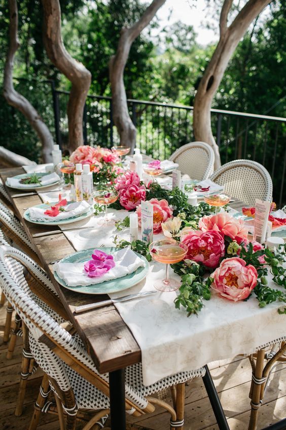 Garden Party Bridal Shower Ideas