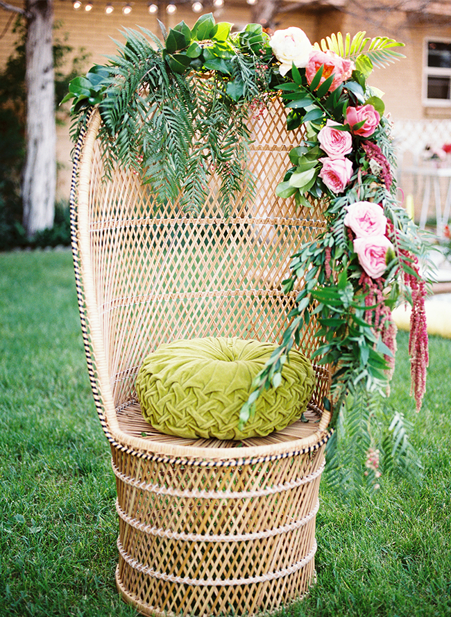 Garden Bridal Shower Party Ideas