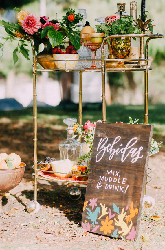 Garden Bridal Shower Party Ideas