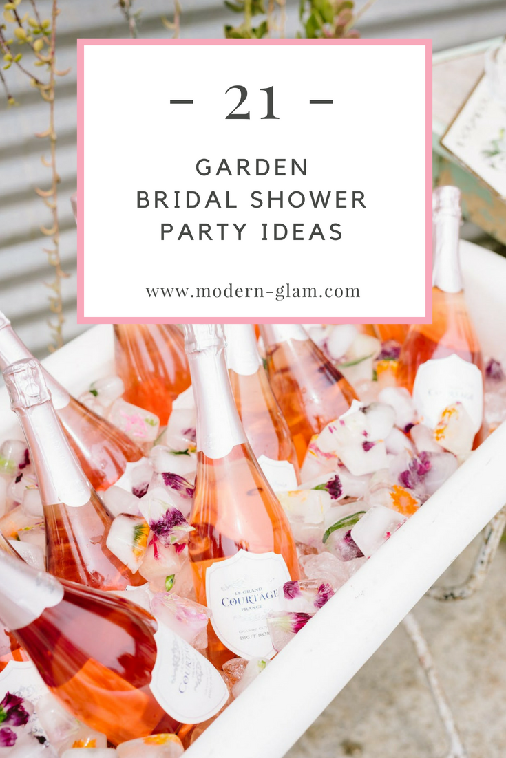 21 garden bridal shower party ideas. weddings, entertaining, party ideas, garden party, bridal shower, how to host a bridal shower