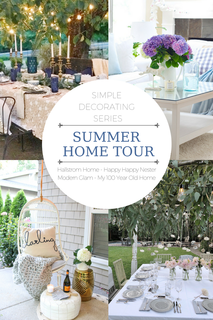 Simple Summer Decorating Updates to My Home - Modern Glam