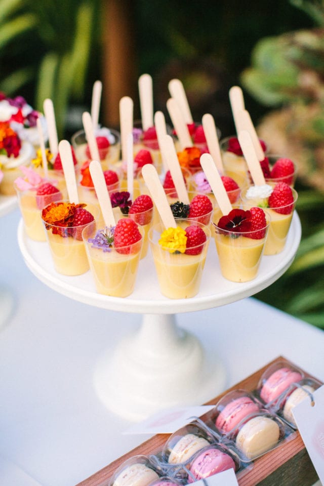 what to serve at a bridal shower