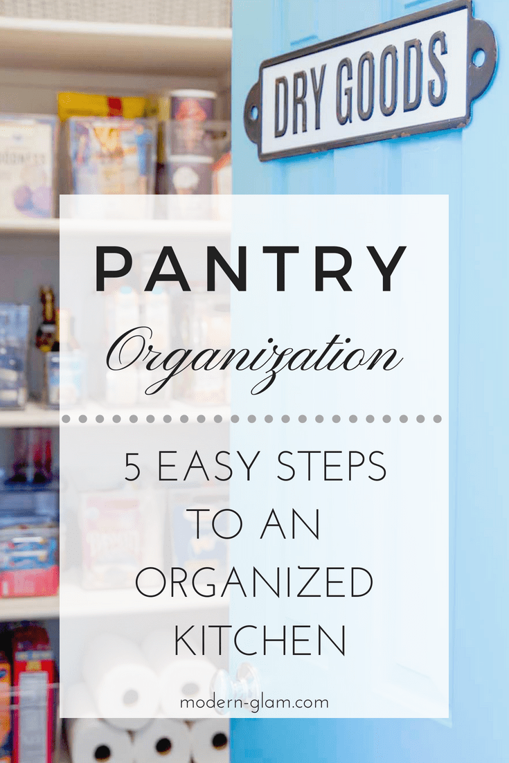 pantry organization