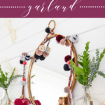 pom pom garland