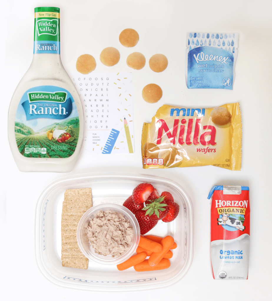 packed school lunch ideas