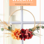 fall hoop wreath