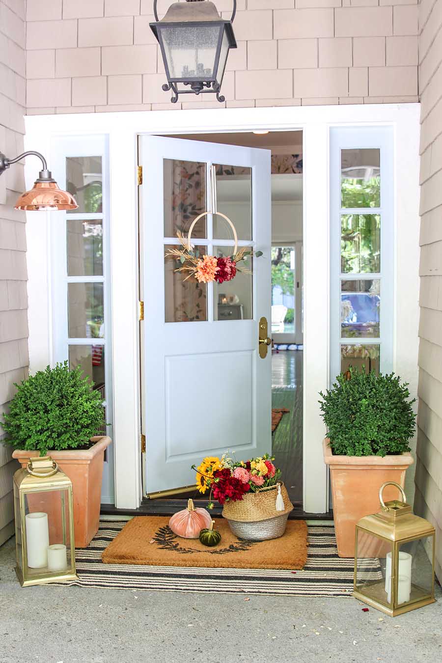 12 months of front porch decorating ideas