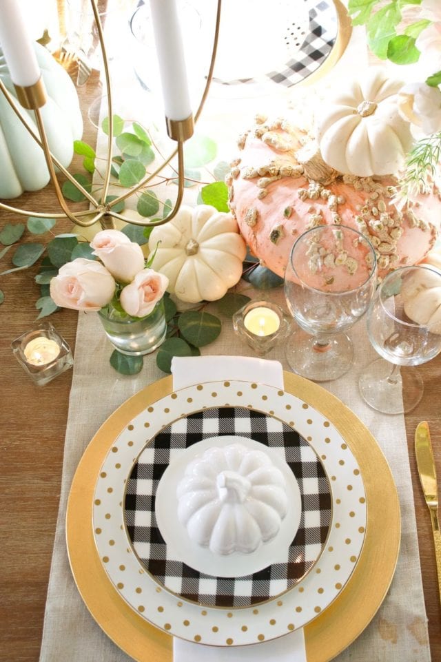 Simple Fall Table Ideas