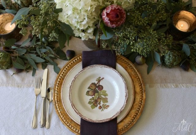 Simple Fall Table Ideas